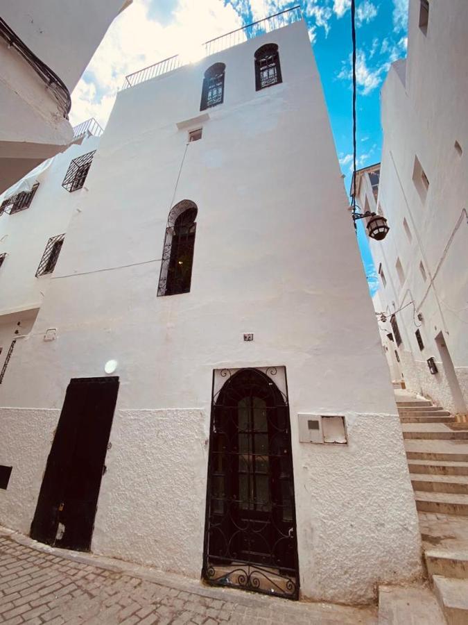 Chez Abdou House With Ocean View Villa Tánger Exterior foto